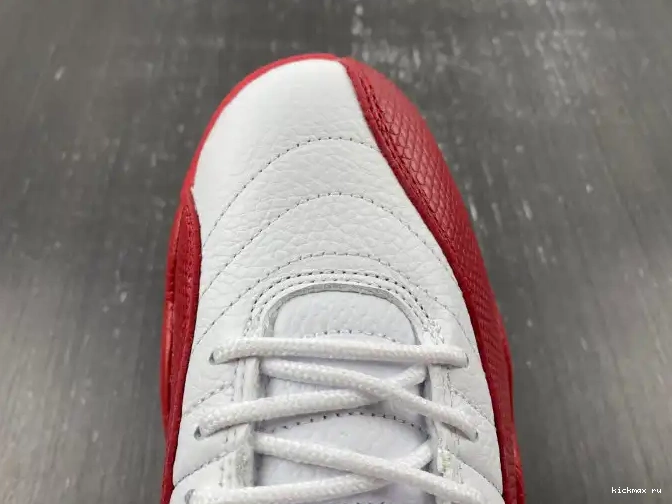 Rep MAX Jordan 12 Retro 130690-110 Air Cherry 0603